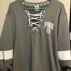 PINK Campus Crew Sweater